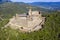 Medieval Montsoriu Castle. in the Montseny Natural Park Spain