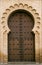 Medieval moorish door