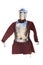 Medieval moorish warrior armour suit