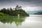 Medieval Niedzica Castle at Czorsztyn Lake