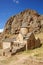 Medieval Noravank monastery complex in Amaghu valley