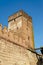 Medieval Old Castle Castelvecchio in Verona, Italy