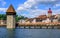 Medieval Old Town of Lucerne, Switzerland