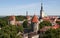 Medieval old town of tallinn