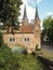 The medieval Oostpoort East gate in Delft