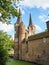 The medieval Oostpoort East gate in Delft