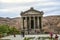 Medieval pagan temple of the pre-Christian period built in honor of the Sun God Mithra in the village of Garni located near Yereva