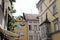 Medieval Pharmacy Store Signs in Lindau, Germany