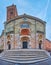 The medieval Piacenza Cathedral, Piazza Duomo, Italy