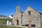 Medieval pilgrims church at the small village of Aberdaron, north Wales.