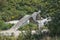 Medieval Plakidas Bridge at Pindus Mountains, Greece