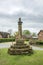 Medieval preaching cross in Althorpe at Saint Marys church