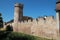 medieval ramparts - obernai - france