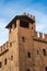 Medieval Re Enzo palace and Arengo Tower - Bologna Italy