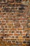 Medieval red brick wall background