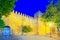 Medieval residence of Spanish kings- Royal Alcazar of Seville. S