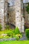 Medieval roman castle ruin, Portchester Castle,