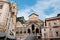 Medieval Roman Catholic Cathedral in the Piazza del Duomo Amalfi, Amalfi Coast