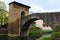Medieval Romanesque bridge of Balmaseda