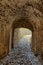 Medieval Rosafa Fortress Entrance in Skadar, Albania