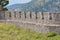 Medieval Rosafa Fortress in Skadar, Albania