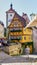 Medieval Rothenburg Gingerbread House