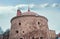 Medieval Round Tower in Vyborg, Russia.