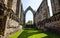 Medieval ruin of Bolton Abbey,Great Britain.