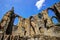 Medieval ruin of Bolton Abbey,Great Britain.