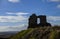 Medieval ruin of Sandal Castle. UK.