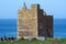 Medieval ruins, Farne Islands Nature Reserve, England