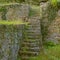 Medieval ruins - stairs