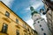 Medieval Saint Michael Gate Tower In Bratislava
