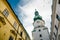 Medieval Saint Michael Gate Tower In Bratislava