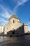 Medieval  Sant Pere monastery in Besalu, Spain
