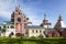 Medieval Savvino Storozhevsky monastery in Zvenigorod, Moscow region