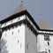 Medieval saxon church in Agnita, Transylvania