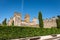 Medieval Scaligero Castle of Lazise Tourist Resort on Lake garda - Verona Italy