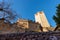 Medieval Scaligero Castle of Malcesine Tourist Resort on Lake Garda - Verona Italy