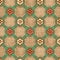 Medieval seamless pattern