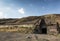 Medieval Selim caravanserai on the top of Vardenyats mountain pa