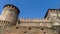 Medieval Sforzesco Castle