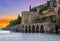 Medieval shipyard of Alanya fortress, south Turkey