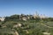 The medieval skyline of San Gimignano. Siena, Italy.