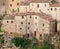 Medieval Sorano town in Italy