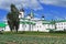 Medieval Spassky monastery in Murom, Russia