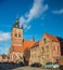 Medieval St. Catherine's church in Gdansk, Poland