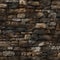 Medieval Stacked Stone Wall: Detailed And Realistic Texture