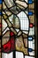 Medieval stained glass