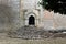 Medieval staircase and portal